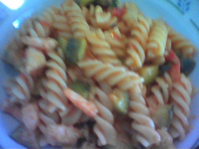 Fusilli vegetariani