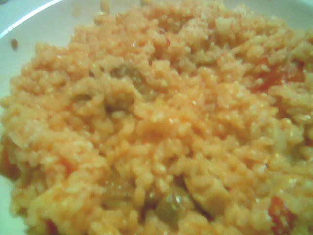 Risotto con zucchine