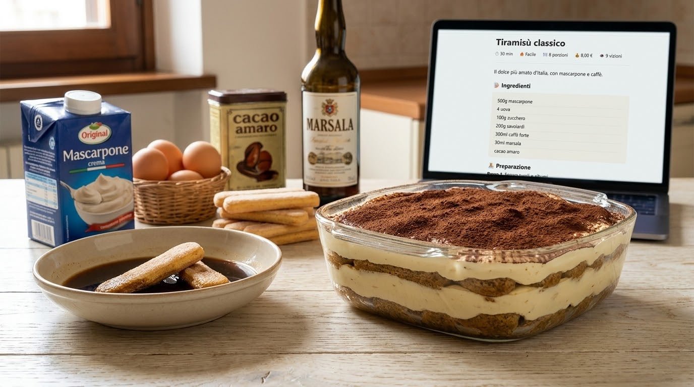 Tiramisù classico
