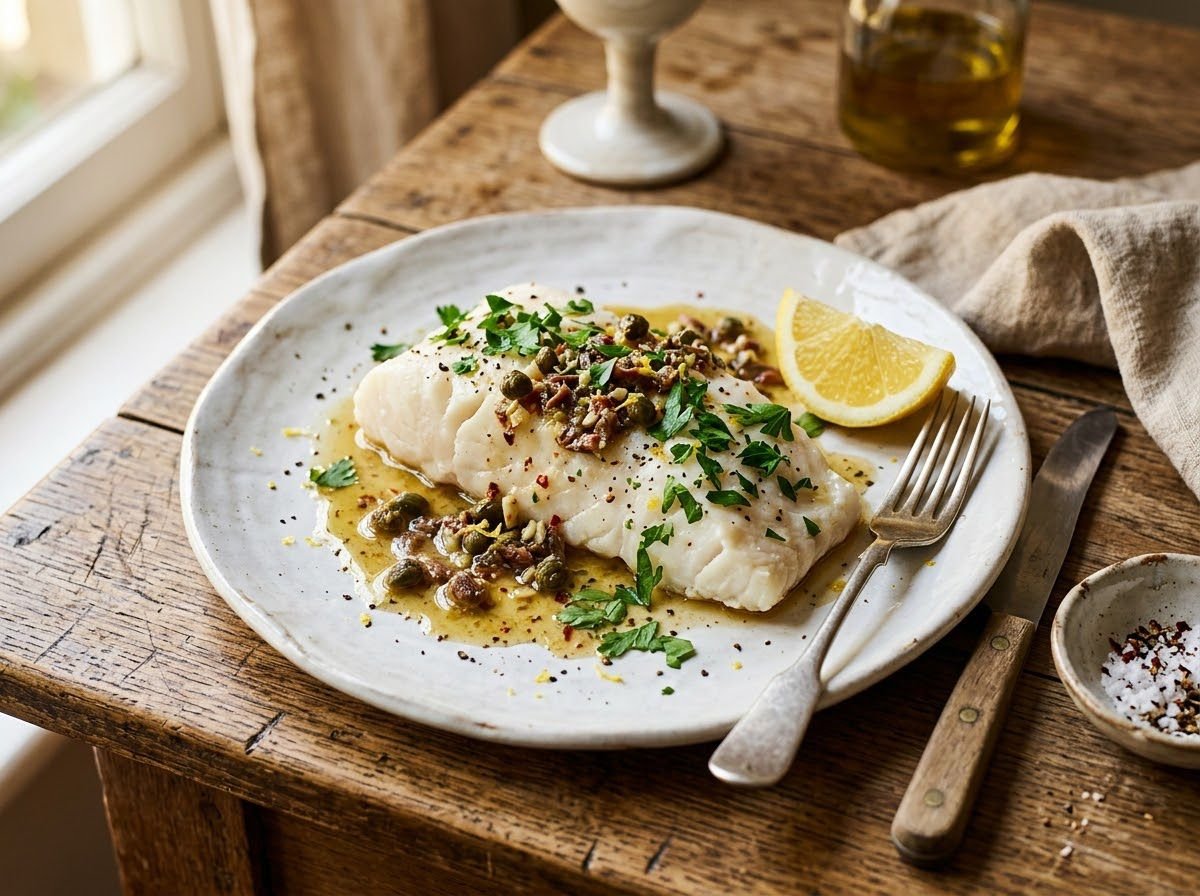 Salsa Di Acciughe E Capperi Per Il Pesce Lesso