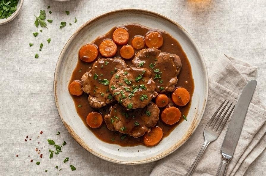 Scaloppine Al Madera