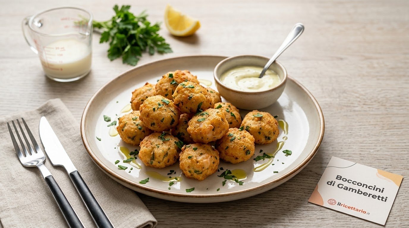 Bocconcini di gamberetti