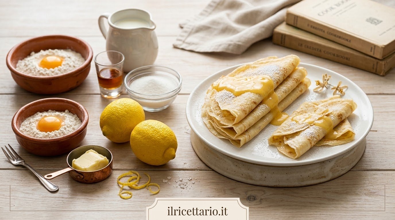 Crepes Al Limone